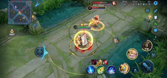 王者荣耀雅典娜连招怎么用1