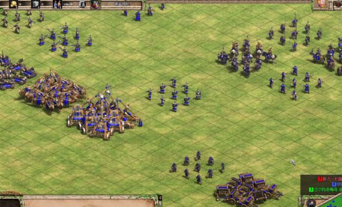 帝国时代2怎么驻扎部队1