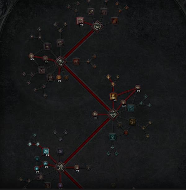 暗黑4S11冻霜踏地野蛮人BD推荐5