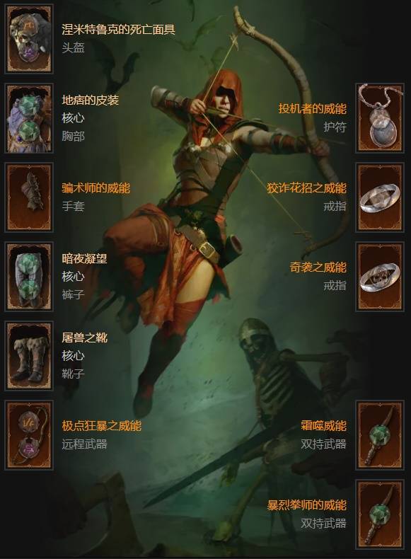 暗黑4S11游侠盗贼大招流BD推荐1