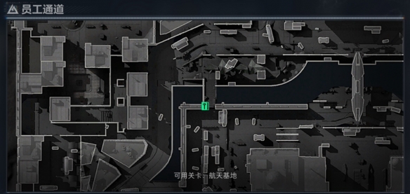 三角洲行动员工通道房卡在哪开1