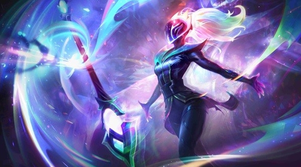 LOL至高天系列皮肤原画一览5