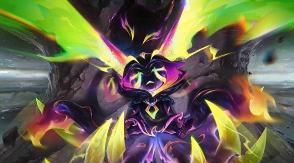 LOL至高天系列皮肤原画一览7