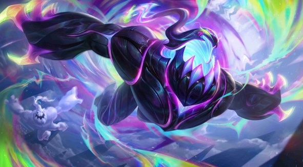 LOL至高天系列皮肤原画一览8