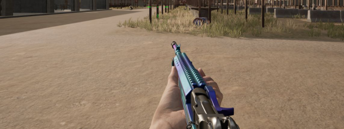 绝地求生黑货箱破碎元素系列皮肤怎么样12