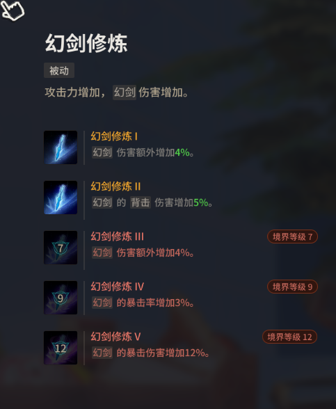 超激斗梦境幻影之刃PvE加点16