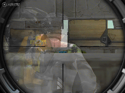 《CF》生化追击模式玩炮点位教学4