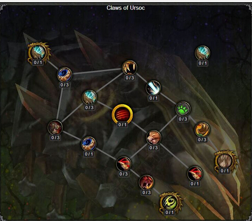 《魔兽世界》德鲁伊神器天赋介绍2