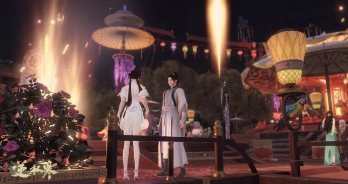 逆水寒新雪人保卫战玩法_逆水寒雪山