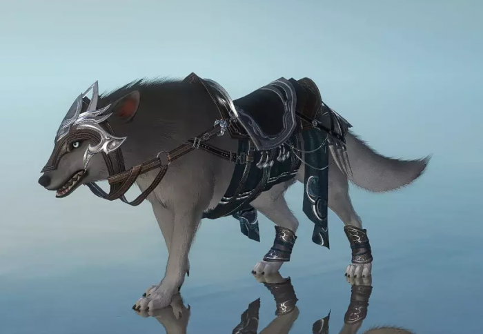 逆水寒山海祥瑞坐骑灰狼祥瑞获取方式4