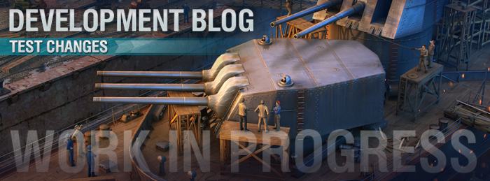 《战舰世界》开发者日志——Cv改动、英战改动及全新金币船1