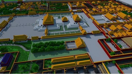 《我的世界》大神玩家重现中国标志建筑1