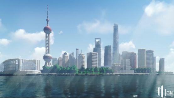 《我的世界》大神玩家重现中国标志建筑4