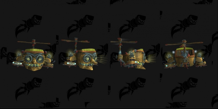 《魔兽世界》工程学新坐骑信息2