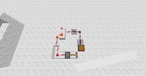 《我的世界》地下暗门制作教程3