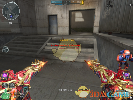 《CF》生化模式双枪械属性介绍2