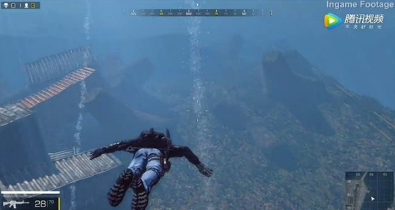 《无限法则》全新水下战斗系统1