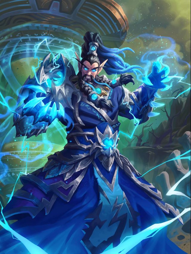 炉石传说末世的姆诺兹多卡牌图鉴2