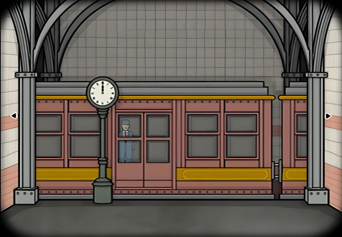 绣湖地铁繁花最后两站怎么通关1