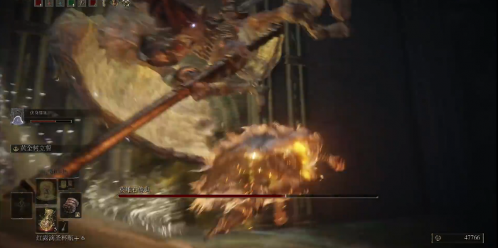 艾尔登法环英雄石像鬼怎么打1