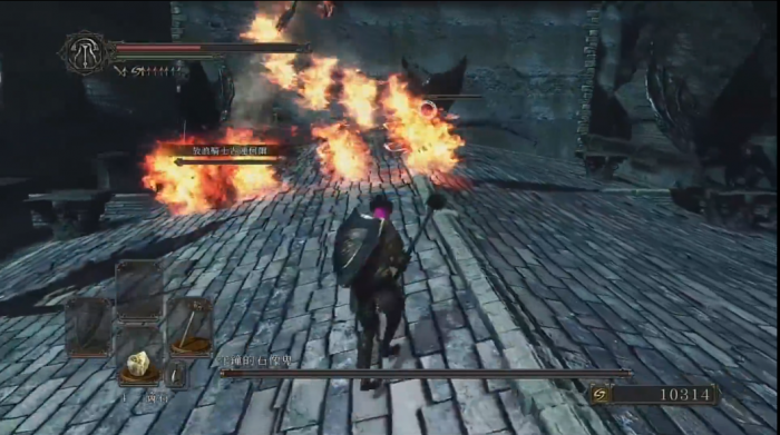 黑暗之魂2守钟的石像鬼怎么打3