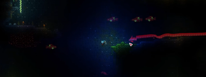 泰拉瑞亚灾厄深渊在哪2