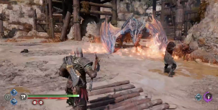 战神5不朽飞龙怎么打1