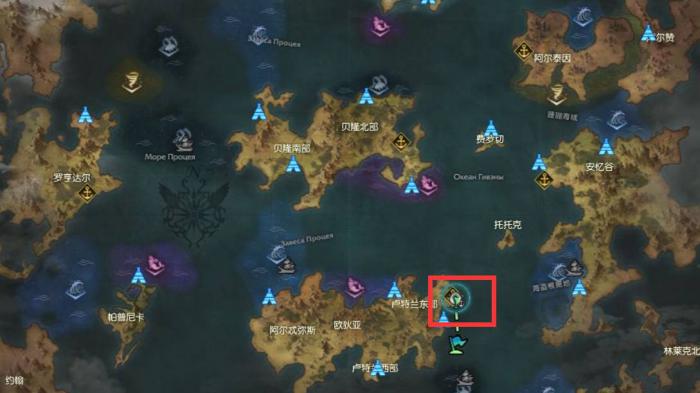 失落的方舟卢特兰君王之墓在哪里2