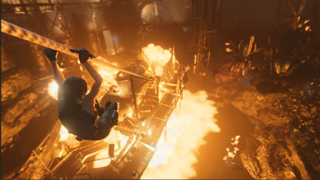 古墓丽影石油田怎么过3