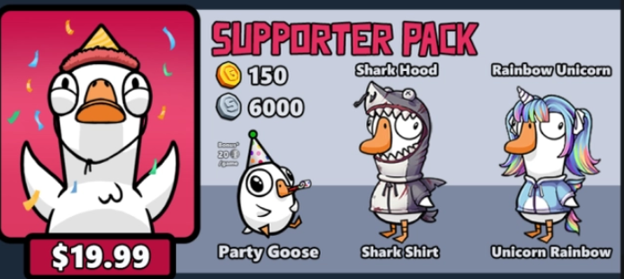 鹅鸭杀如何购买金币3