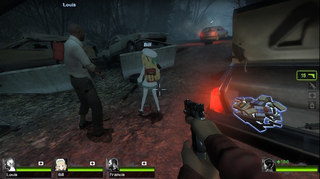 求生之路2创造模式怎么开2