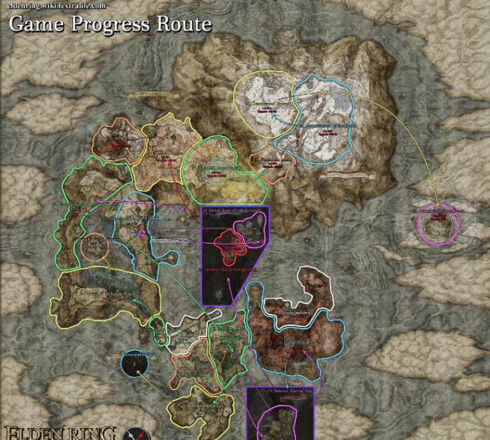 艾尔登法环剧情攻略顺序是什么1