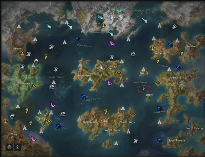 失落的方舟睡歌岛在哪1