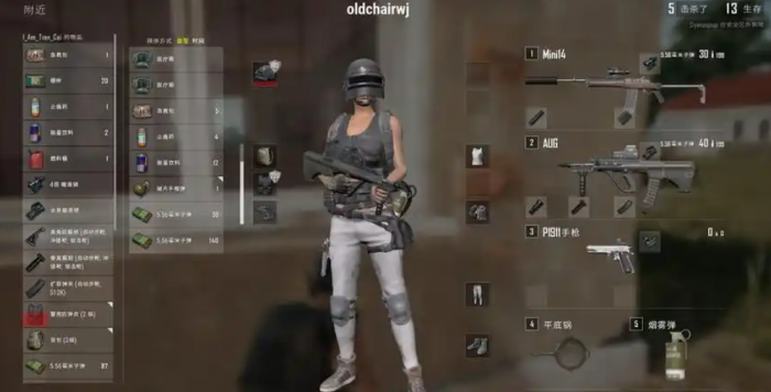 绝地求生能量条什么用1