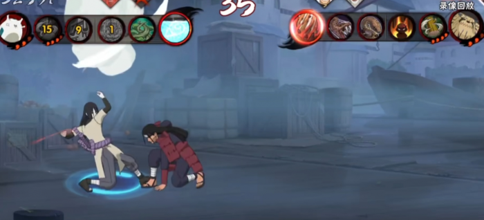 火影忍者大蛇丸怎么操作1