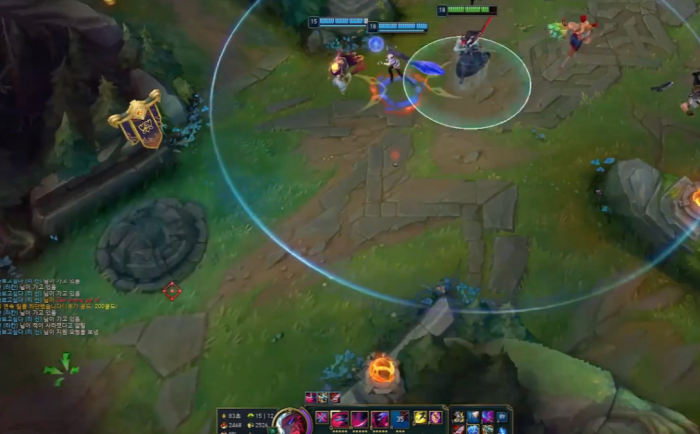 英雄联盟永恩怎么连招1