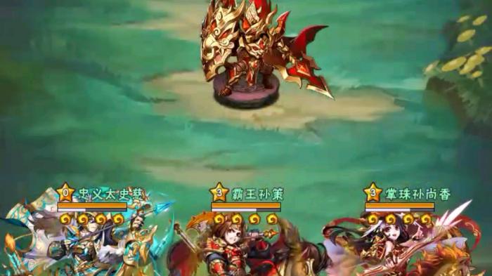 少年三国志零太史慈有什么用3