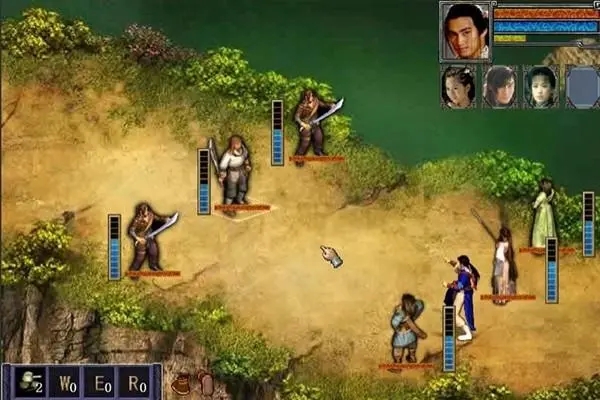 金庸群侠传3哪个门派好玩2