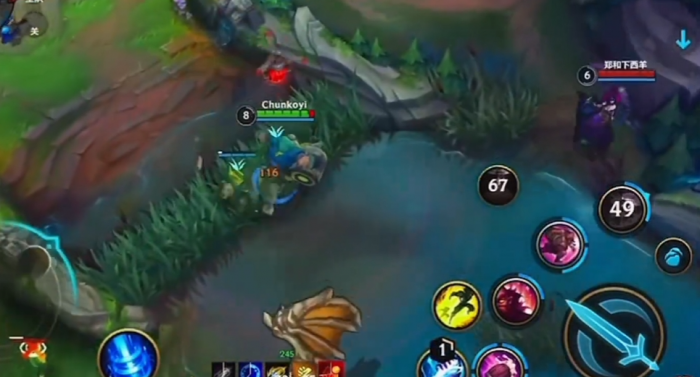 英雄联盟手游怎么玩酒桶2