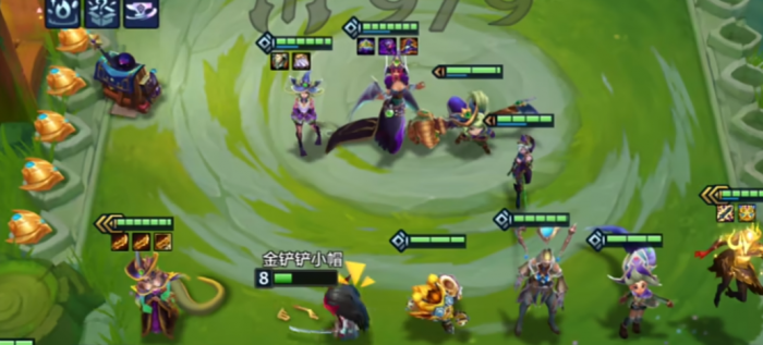 金铲铲之战咒术蛇女怎么玩1