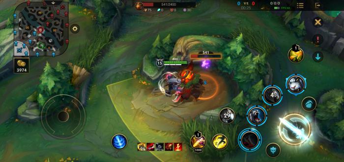 英雄联盟手游打野如何回血1