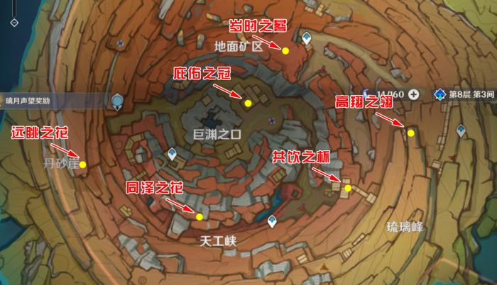 原神璃月岩石阵怎么解2