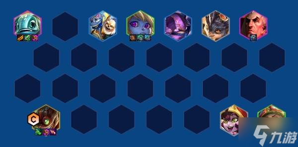 《金铲铲之战》s16约德尔人吉格斯阵容玩法推荐2