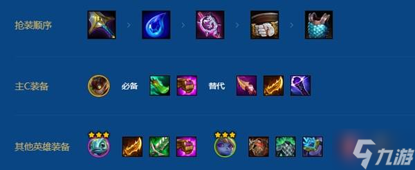 《金铲铲之战》s16约德尔人吉格斯阵容玩法推荐5