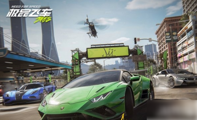 极品飞车集结怎么调校系统1