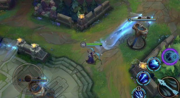 英雄联盟手游哪个适合练手2