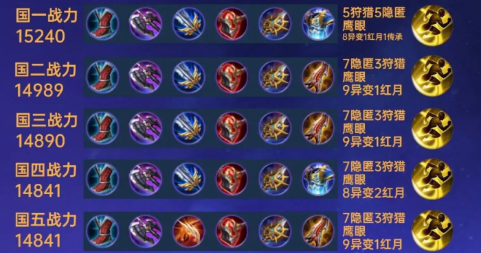 王者荣耀李信打野装怎么出装2