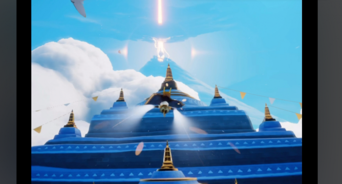 光遇单人u型面包云怎么去2