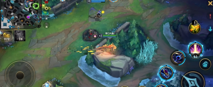 英雄联盟手游龙王一级学什么技能3