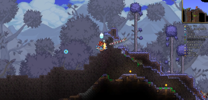 泰拉瑞亚怎么大范围净化1